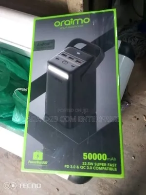 Oraimo 50000 Mah Power Bank