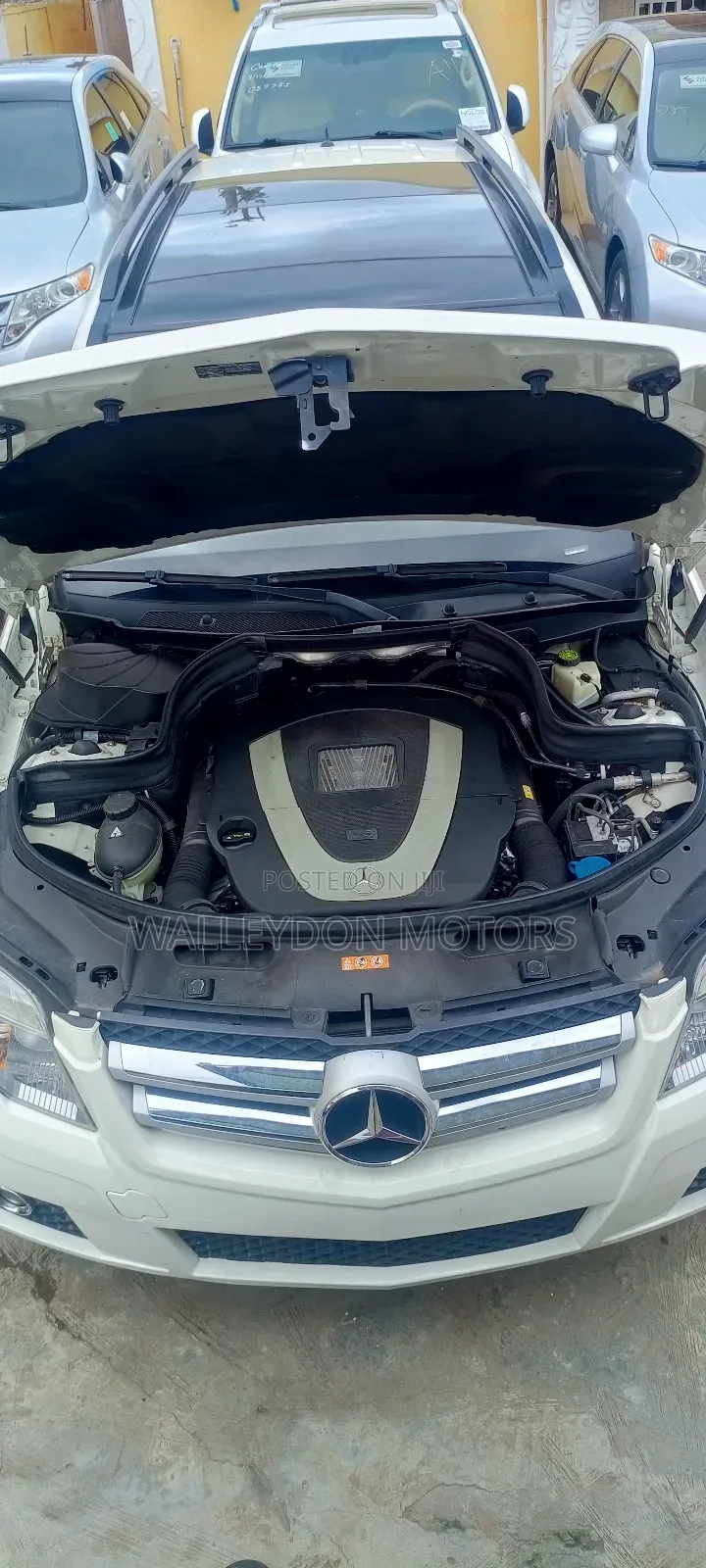 Mercedes-Benz GLK-Class 350 4MATIC 2010 White