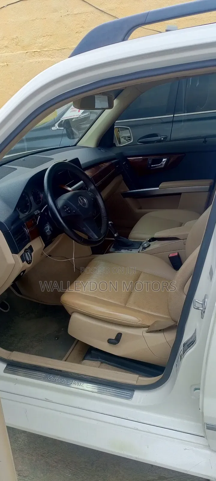 Mercedes-Benz GLK-Class 350 4MATIC 2010 White
