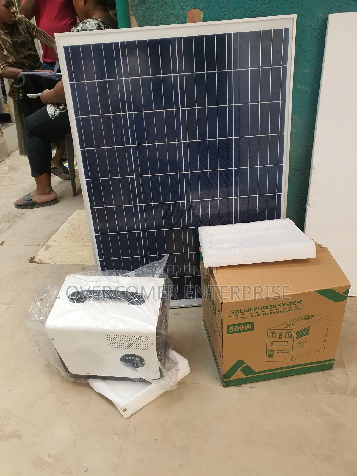 500w Solar Generator B