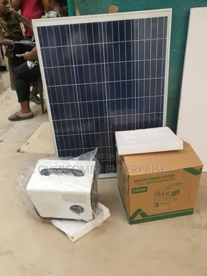 500w Solar Generator B