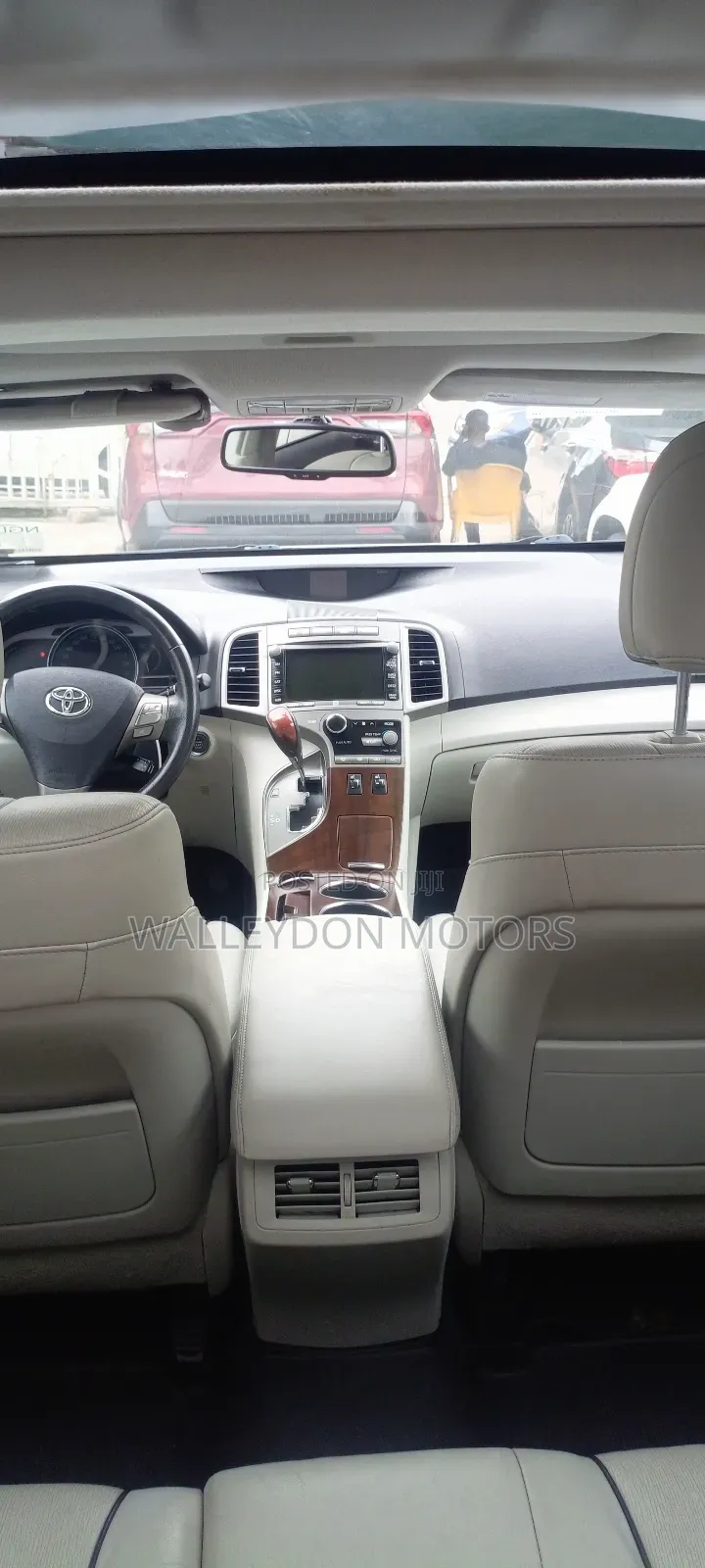 Toyota Venza V6 AWD 2010 Silver