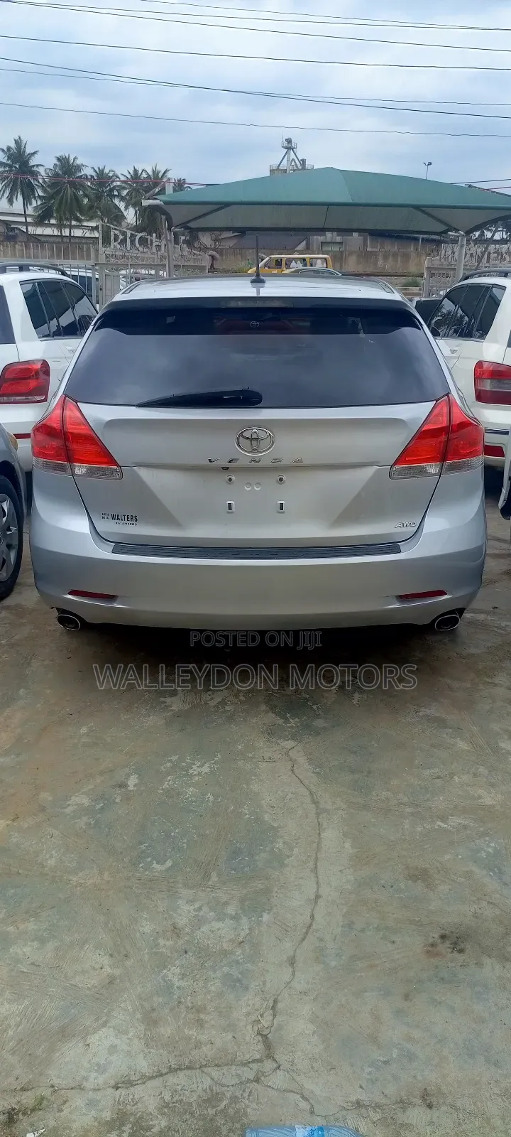 Toyota Venza V6 AWD 2010 Silver