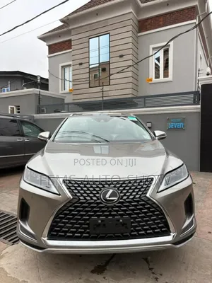 Lexus RX 2022 Gold