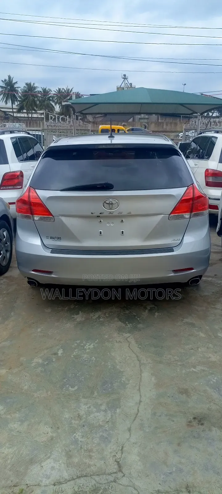 Toyota Venza V6 AWD 2010 Silver