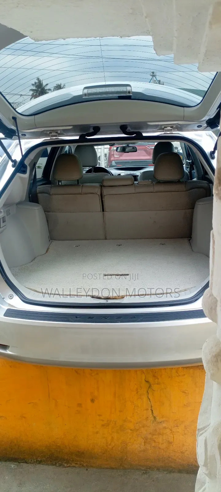 Toyota Venza V6 AWD 2010 Silver