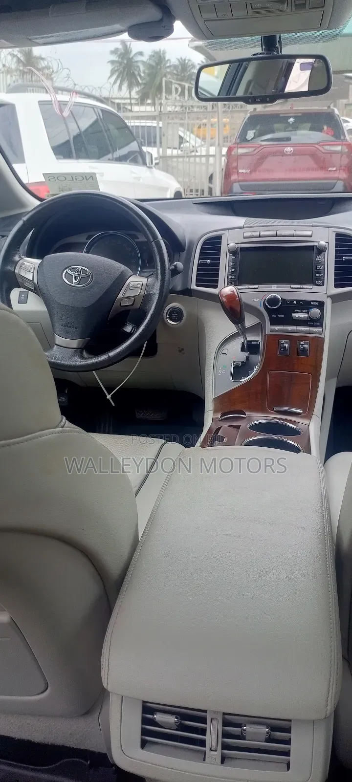 Toyota Venza V6 AWD 2010 Silver