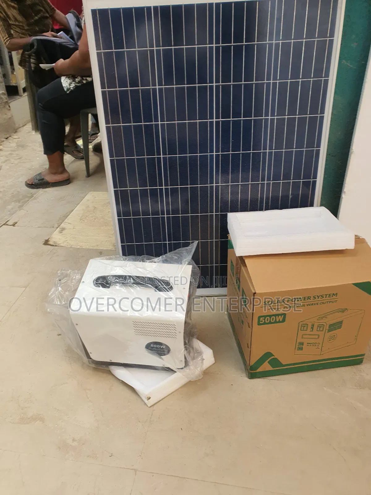 500watts Solar Generator