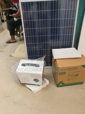 500watts Solar Generator