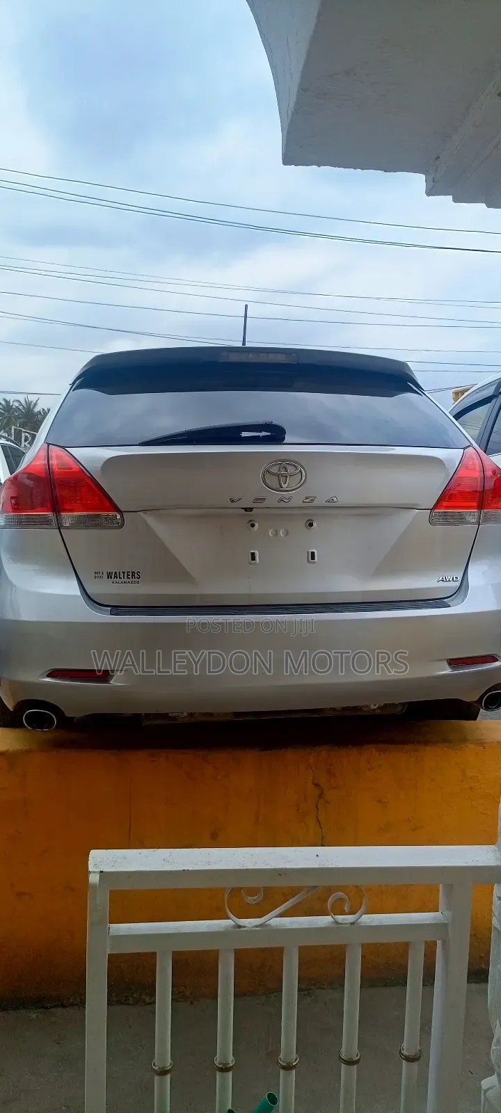Toyota Venza V6 AWD 2010 Silver