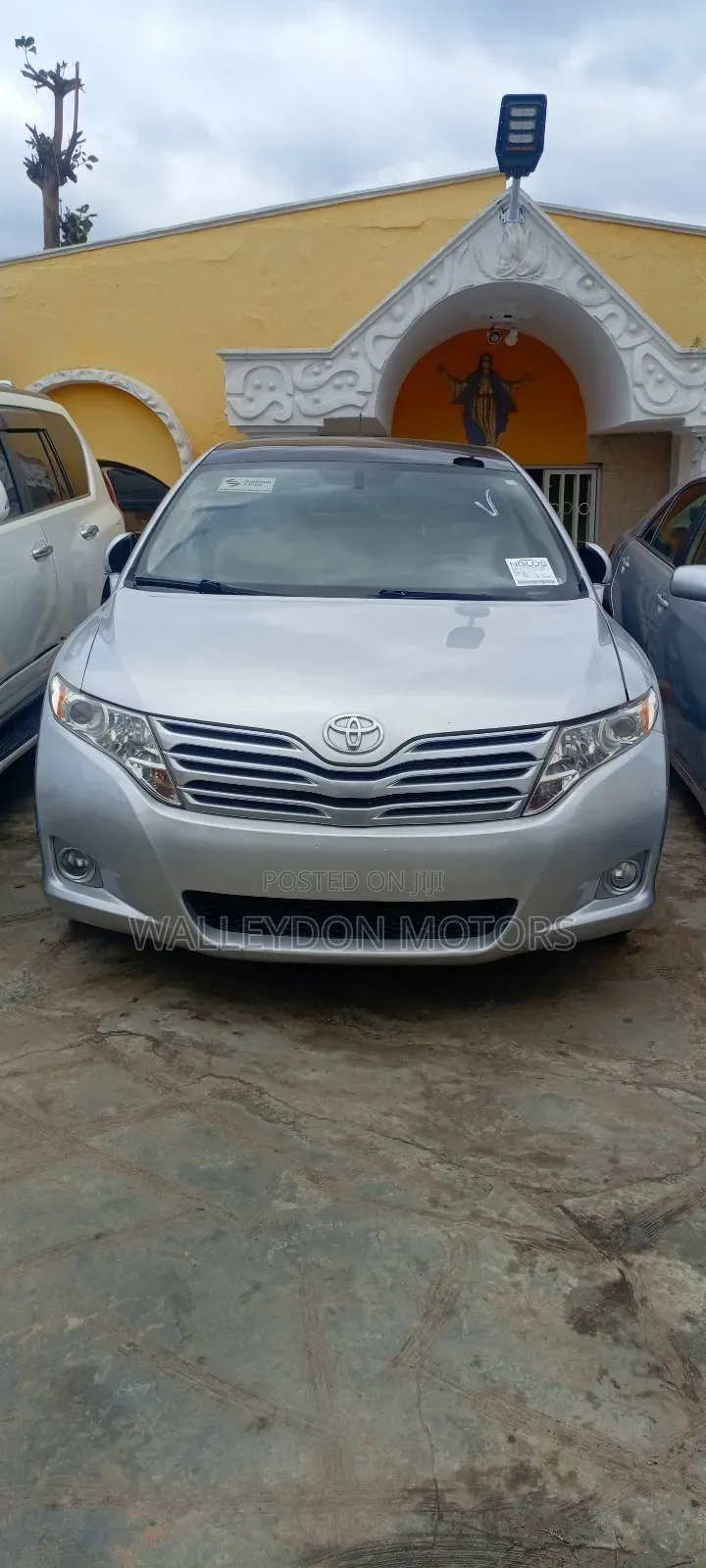 Toyota Venza V6 AWD 2010 Silver