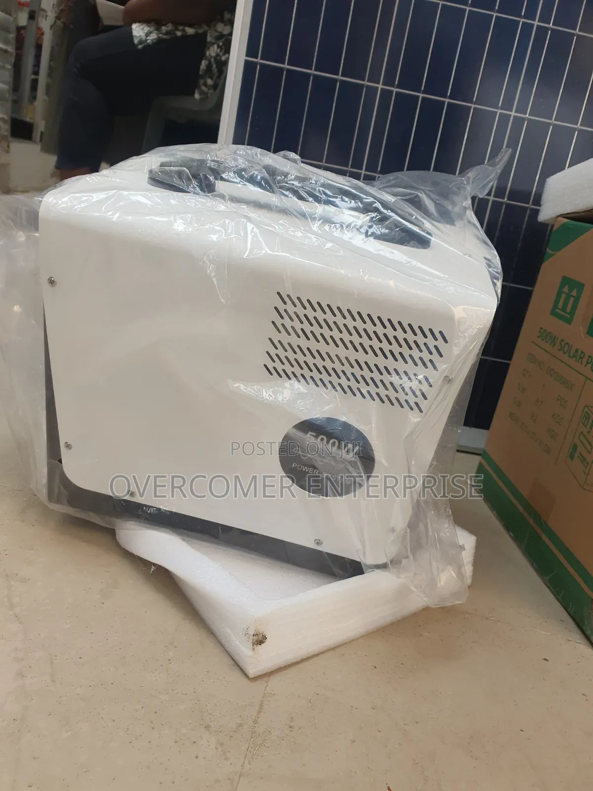 500watts Solar Generator C