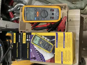 Fluke 1507 Insulation Tester