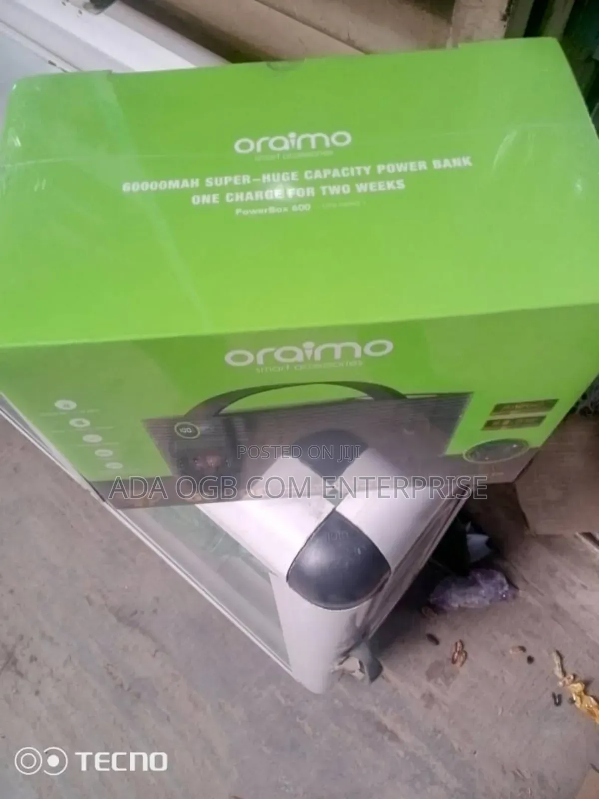 Oraimo Power Bank