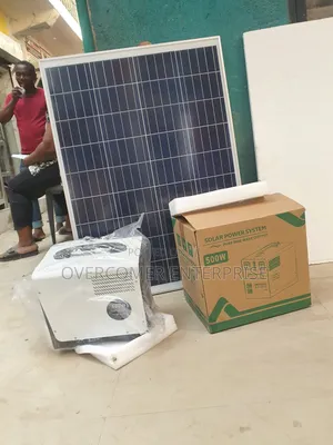 500watt Solar Generator H Quality