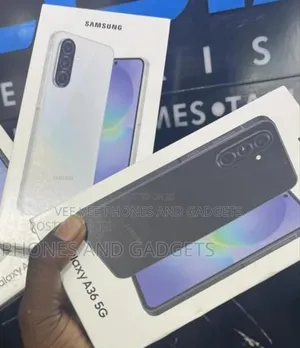 New Samsung Galaxy A36 128 GB Black