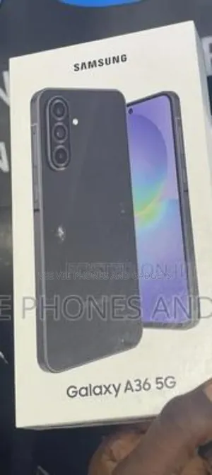 New Samsung Galaxy A36 128 GB Black