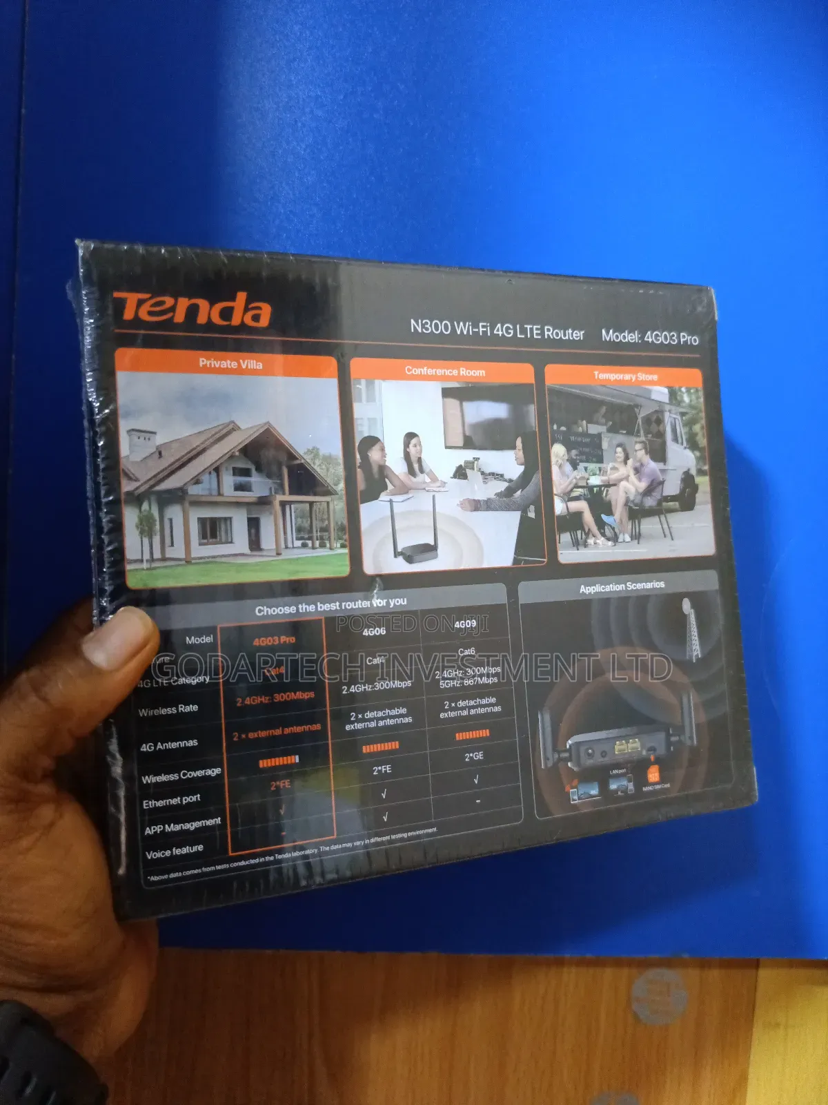 4g Lte Sim Tenda Router