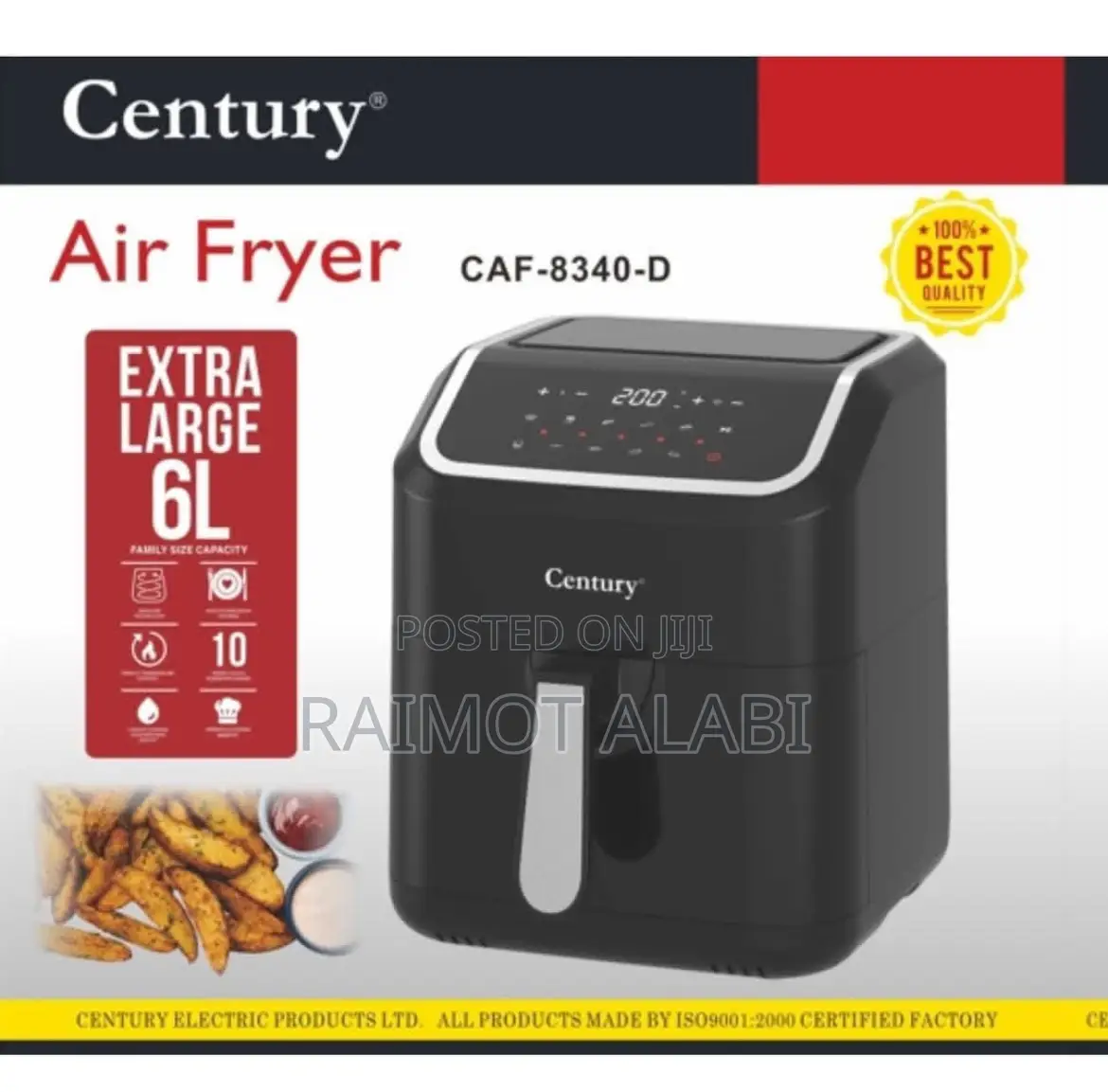6l Century Airfryer