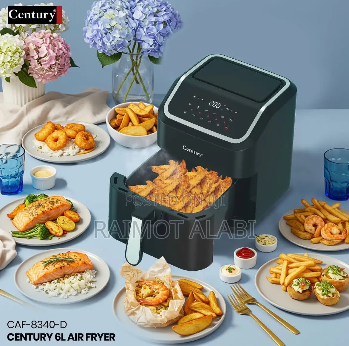 6l Century Airfryer