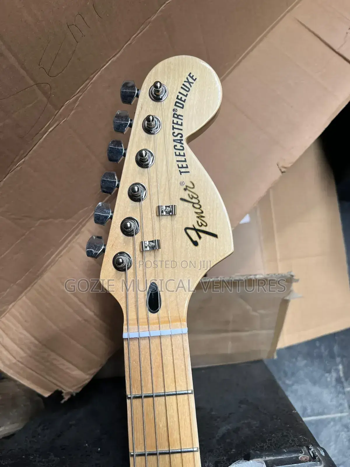 Fender Telecaster Lead Guitar