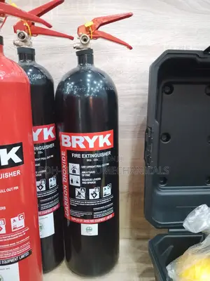 Bryk 5kg Co2 Fire Extinguisher