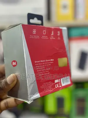 Itel Smart Watch Storm Ultra