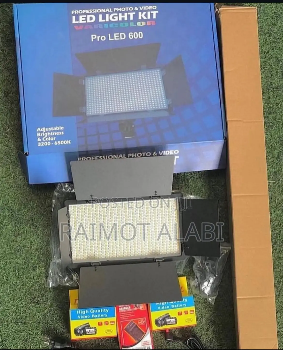 Led 800 With Two Batteries
