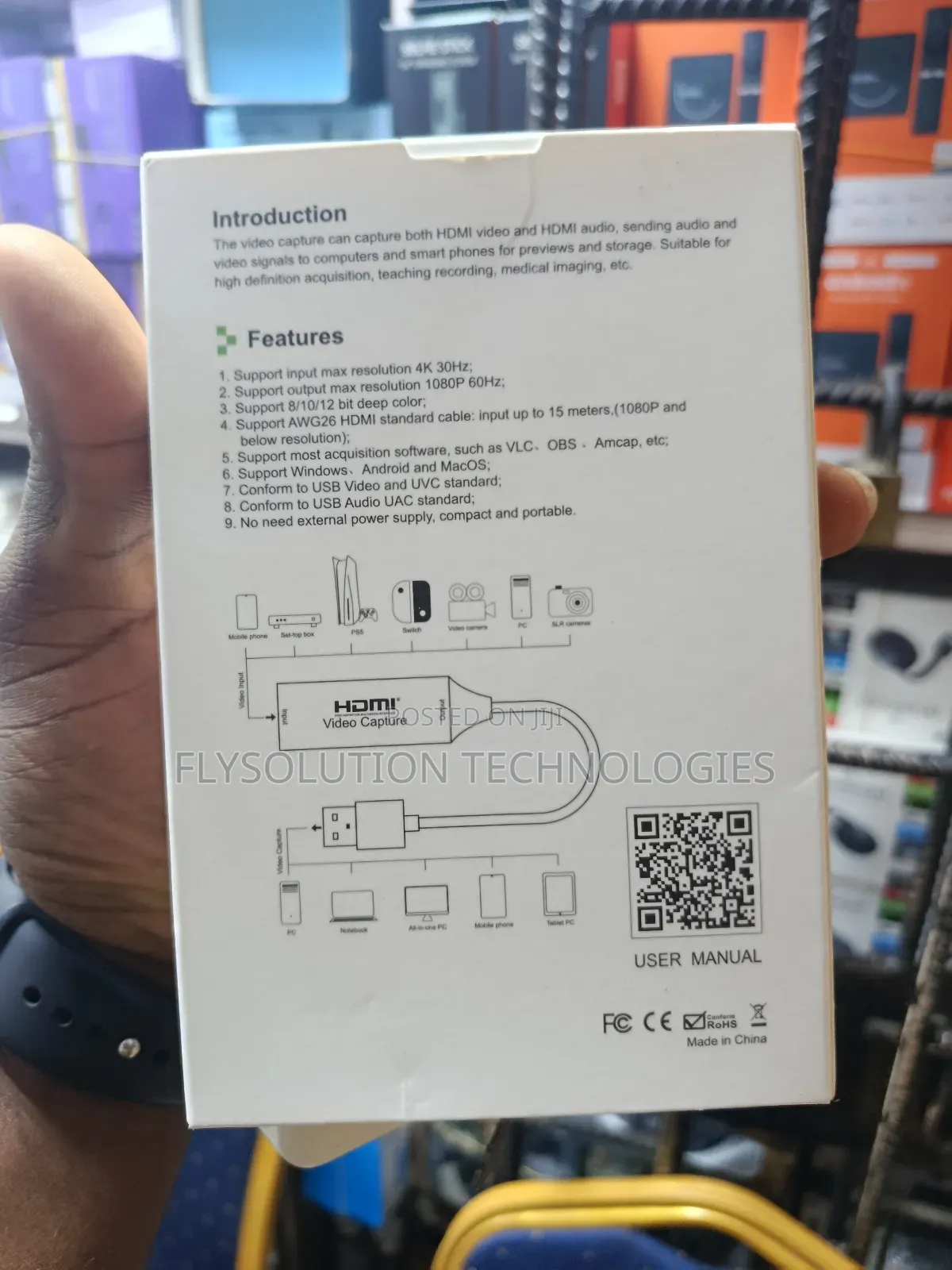 Hdmi Video Capture Card Device