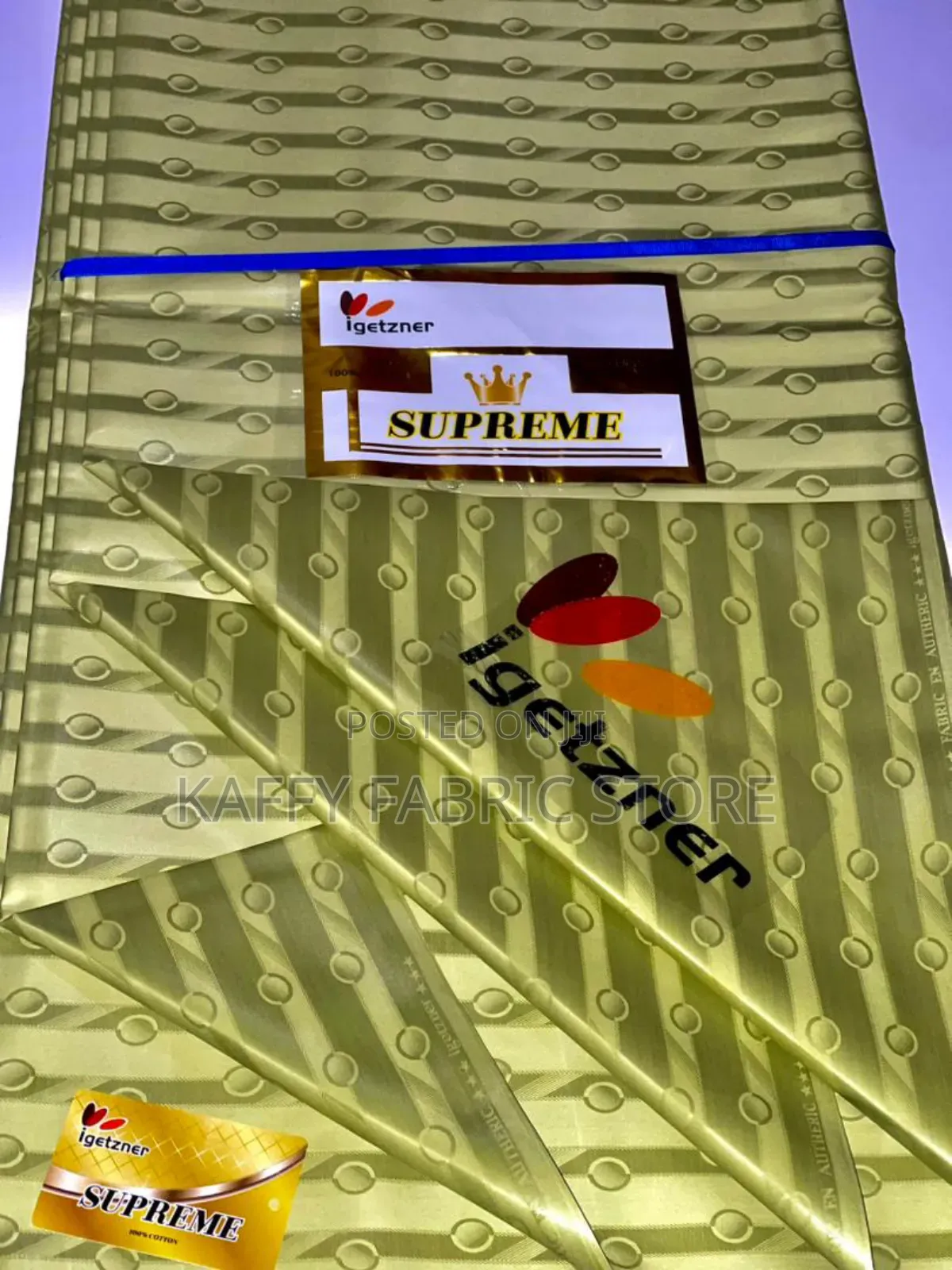 Supreme Igetzner Brocade
