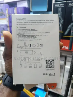  HDTV Video Capture Card Usb-C/ Usb