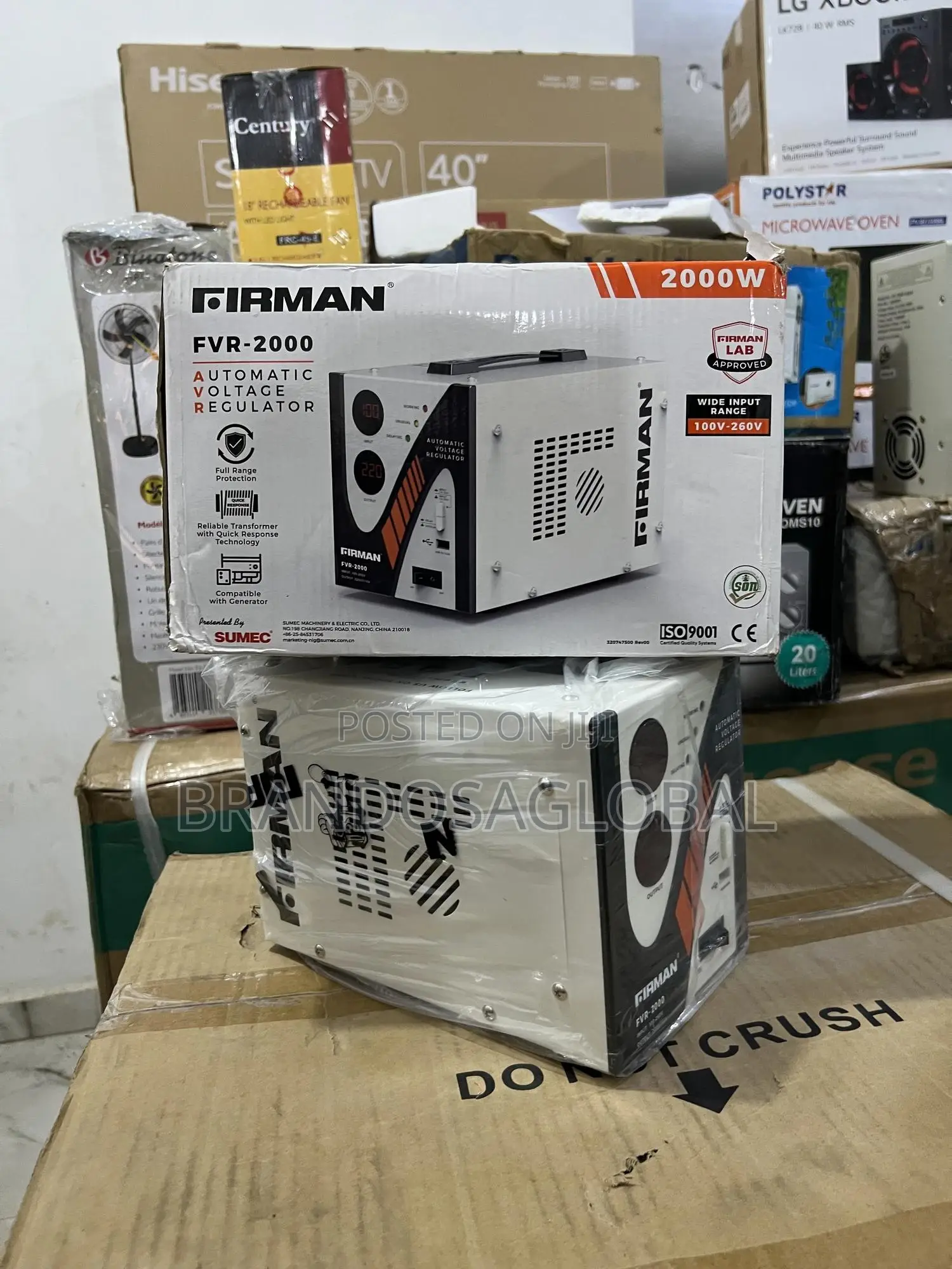 Firman Automatic Voltage Regulator FVR 2000w