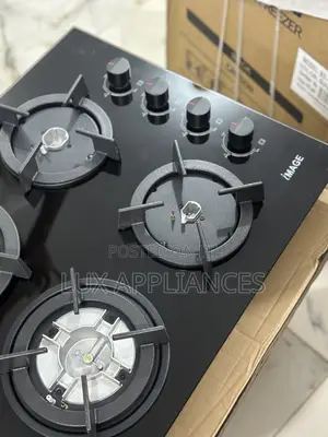Image Im-60gsb Long Life Built-in Gas Hob