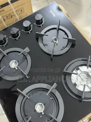 Image Im-60gsb Secure Flame Built-in Gas Hob