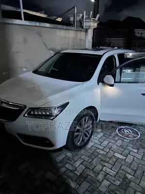 Acura MDX SH-AWD 4dr SUV AWD (3.5L 6cyl 6A) 2015 White