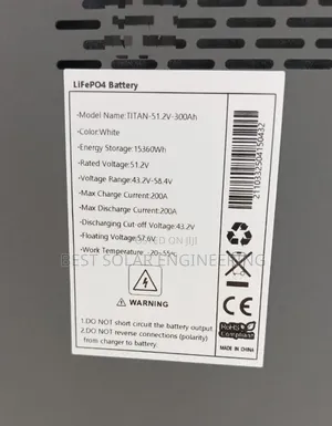 15kwh Lithium Battery (Beve)