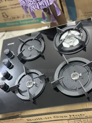 Image Im-60gsb Trusted Safety Built-in Gas Hob