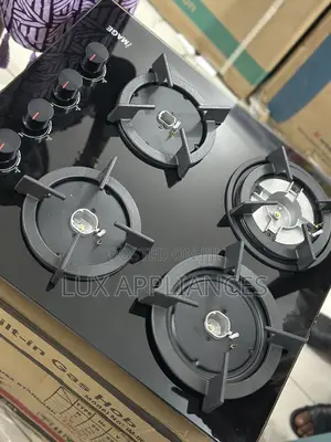 Image Im-60gsb Safe Design Built-in Gas Hob
