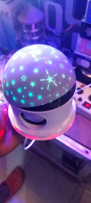Decorative Led Crystal Magic Rgb Ball Light With Bluetooth