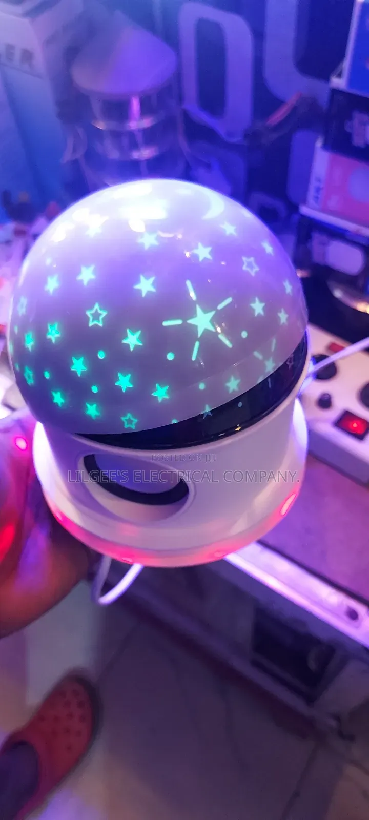 Decorative Led Crystal Magic Rgb Ball Light With Bluetooth