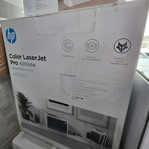 Hp Printer Color Laserjet Pro M4203dw