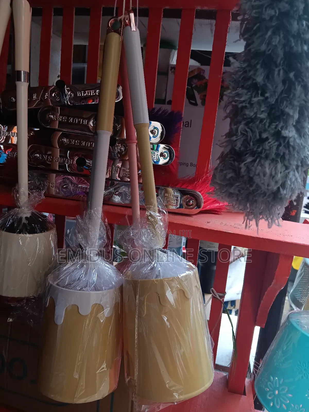 Quality Toilet Brush With Cup