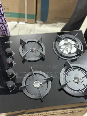 Image Im-60gsb Home Chef Built-in Gas Hob
