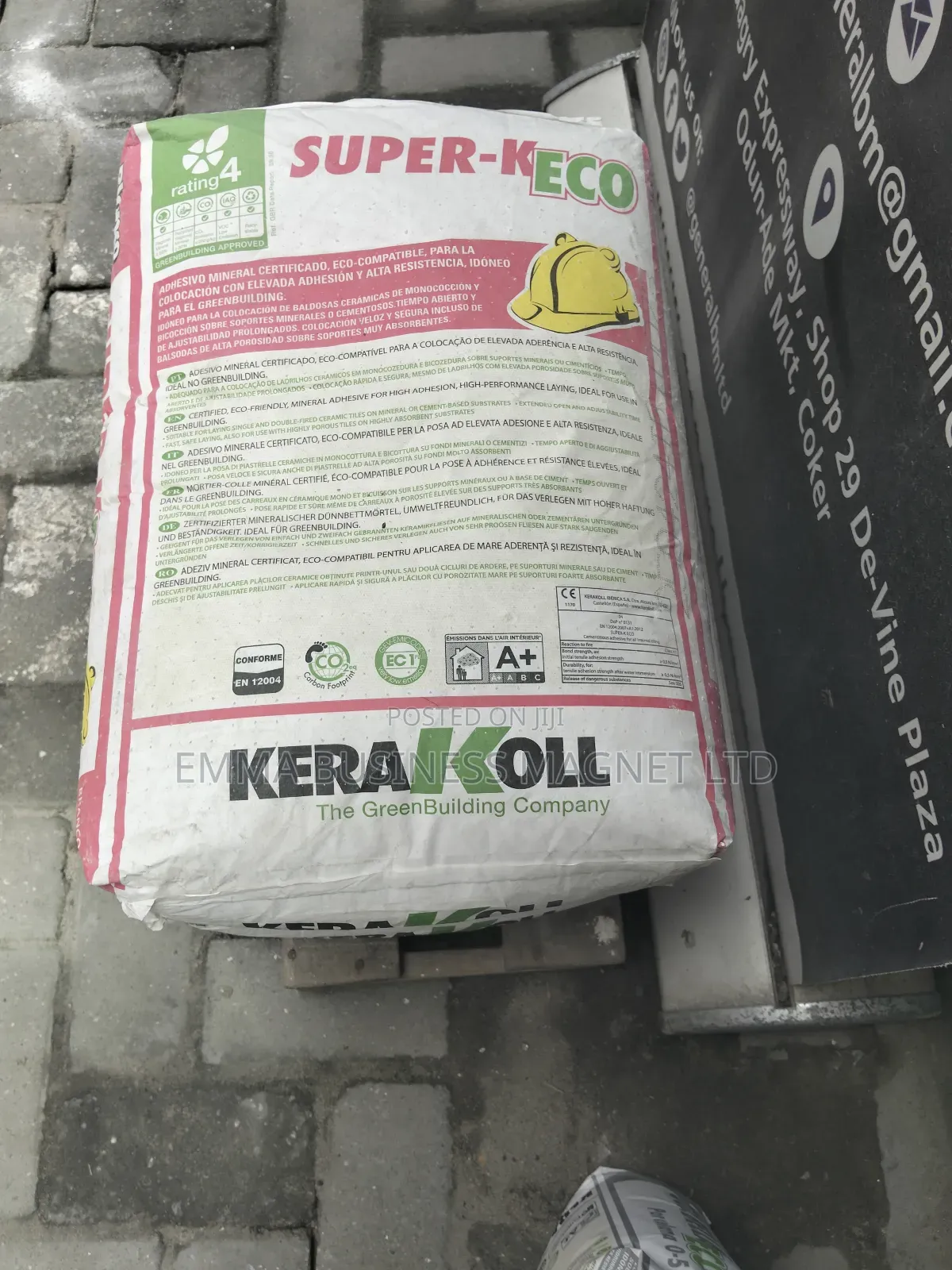 High Quality Super K Kerakoll Gum Cement 