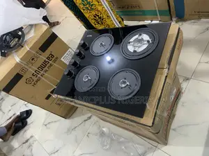 Image Heat Rise in-Built 4 Gas Burner Hob