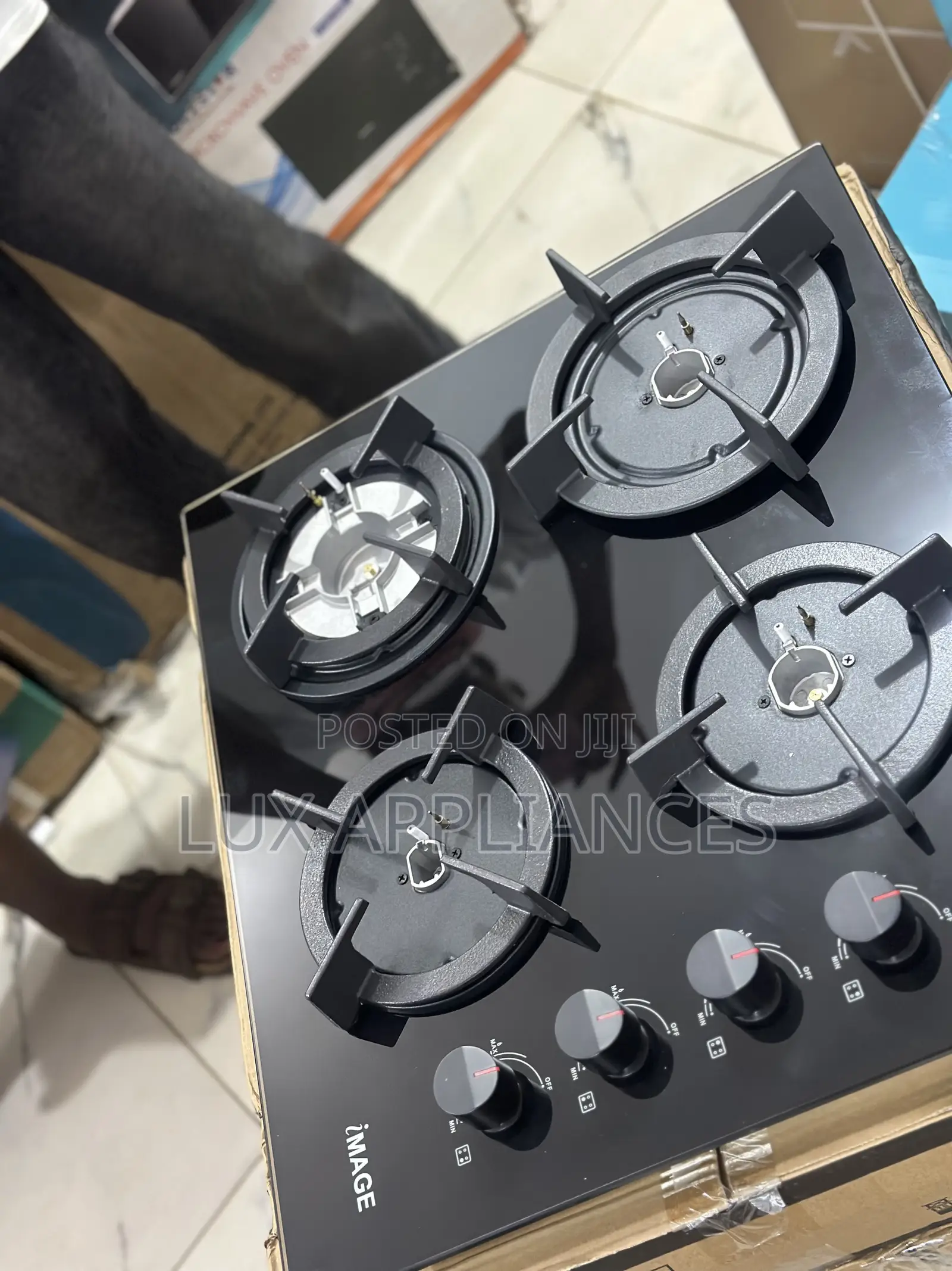 Image Im-60gsb Smart Kitchen Built-in Gas Hob