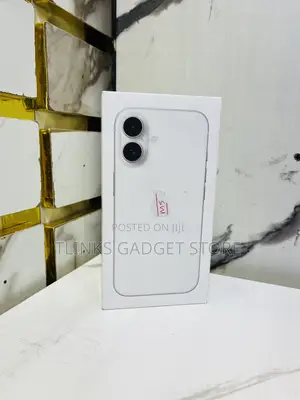 New Apple iPhone 16 128 GB White