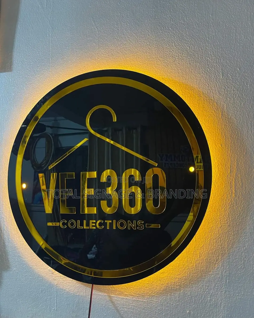Acrylic Indoor Signage
