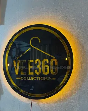 Acrylic Indoor Signage