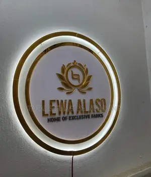 Acrylic Indoor Signage